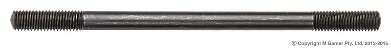Stud M10x175mm